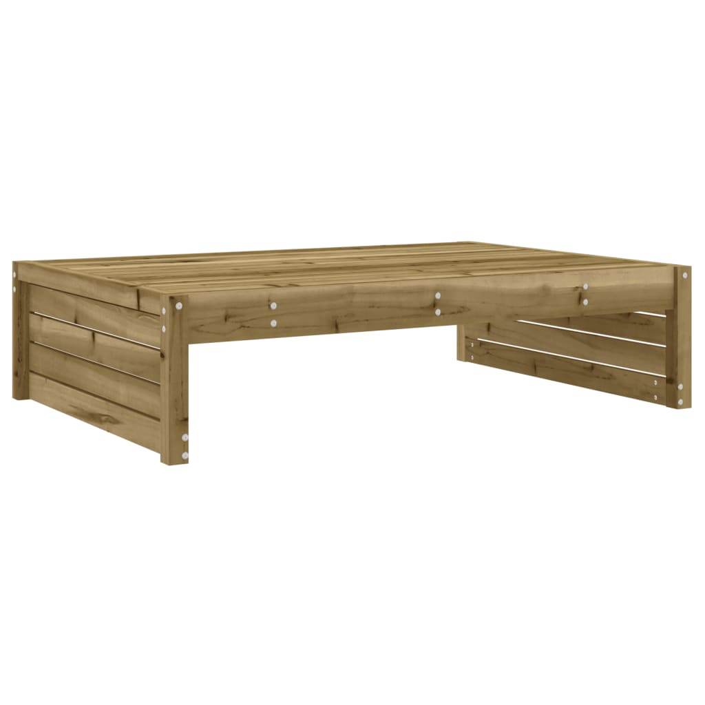 Set Salotto Da Giardino 2 Pz In Legno Impregnato Di Pino - Image 4