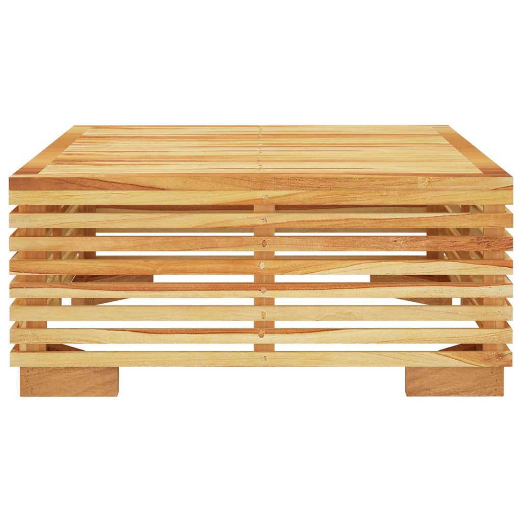 Tavolino Da Giardino 69,5x69,5x31 Cm In Legno Massello Di Teak - Image 3