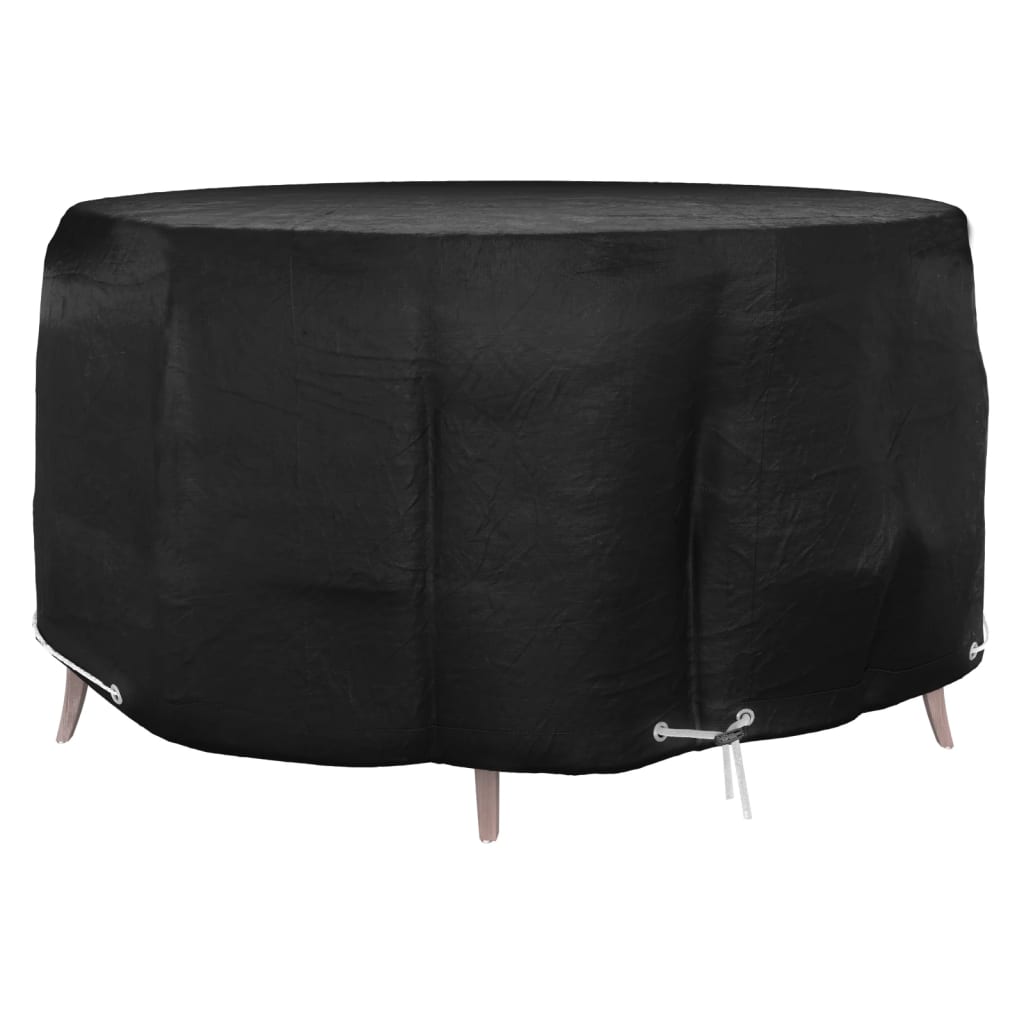 Copertura Mobili Da Giardino Con 10 Occhielli Ø230x90cm Rotonda