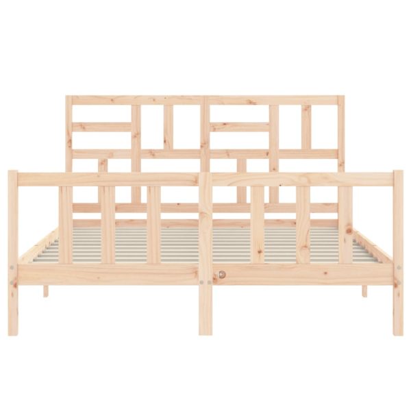 Giroletto Con Testiera King Size In Legno Massello - Image 6