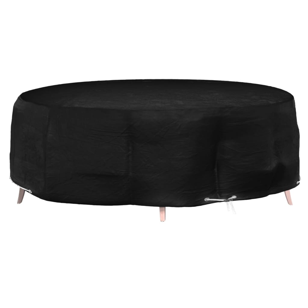 Copertura Divano Isola Con 10 Occhielli Ø236x67 Cm Rotondo