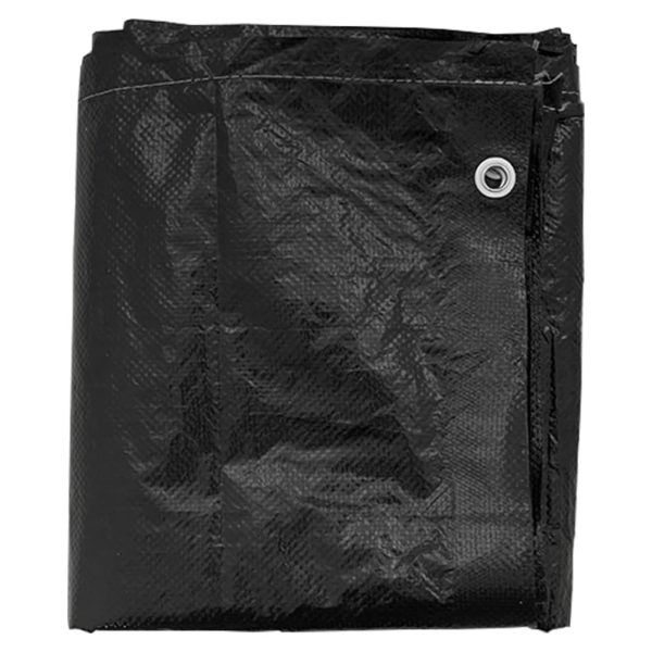 Copertura Divano Isola Con 10 Occhielli Ø236x67 Cm Rotondo - Image 4