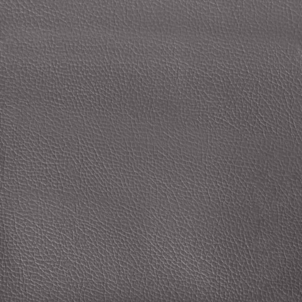 Set Di Divani 2 Pz Con Cuscini Grigio In Similpelle - Image 6