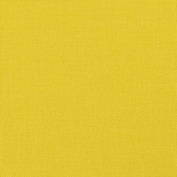 Set Di Divani 2 Pz Con Cuscini Giallo Chiaro In Tessuto - Image 5