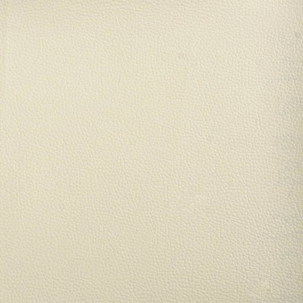 Set Di Divani 2 Pz Con Cuscini Crema In Similpelle - Image 6