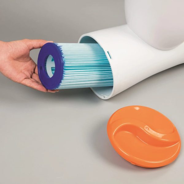 Bestway Pompa Con Filtro Per Piscina Flowclear Skimatic 2574 L/h 58462 - Image 5