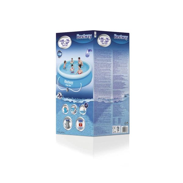 Bestway Set Piscina Fast Set 366x76 Cm 57274 - Image 5