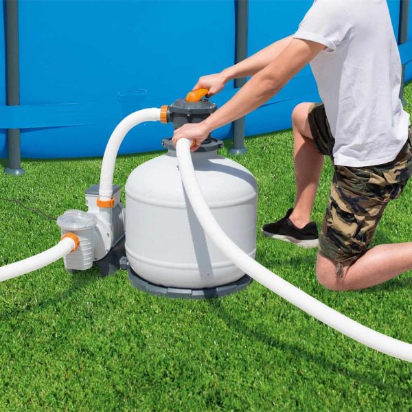 Bestway Pompa Con Filtro A Sabbia Flowclear 11355 L/h - Image 3