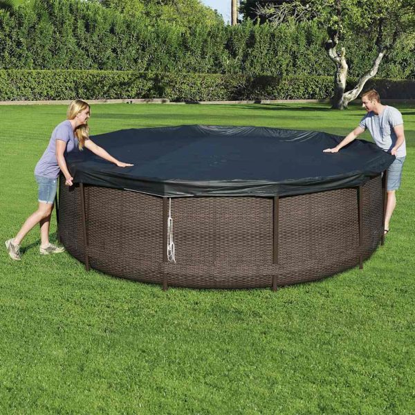 Bestway Copertura Per Piscina Flowclear 366 cm - Image 3