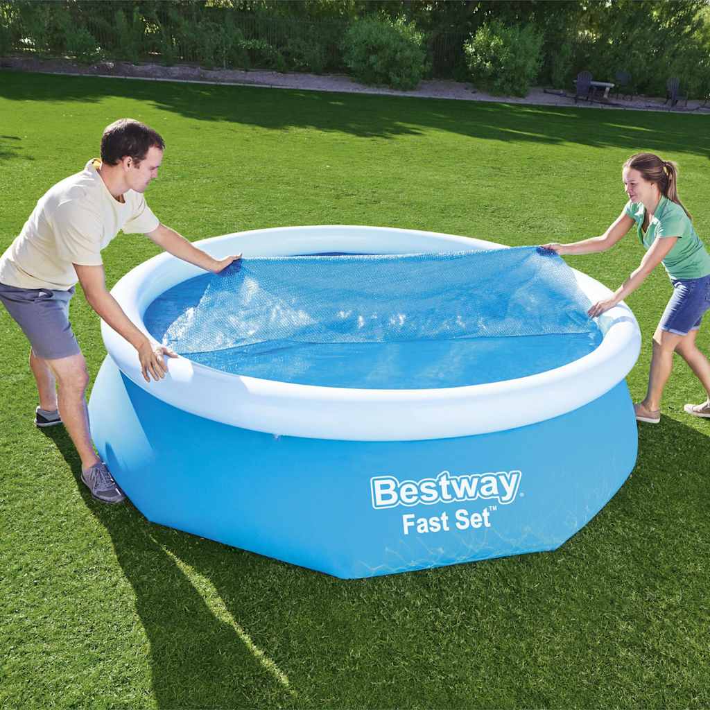 Bestway Copertura Solare Per Piscina Flowclear 305 cm