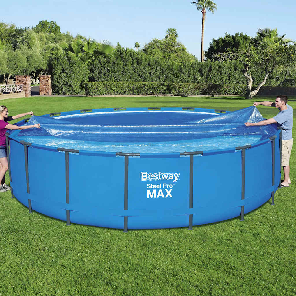Bestway Copertura Solare Per Piscina Flowclear 549 cm