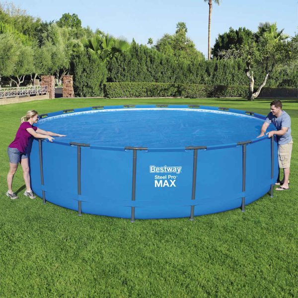 Bestway Copertura Solare Per Piscina Flowclear 549 cm - Image 3