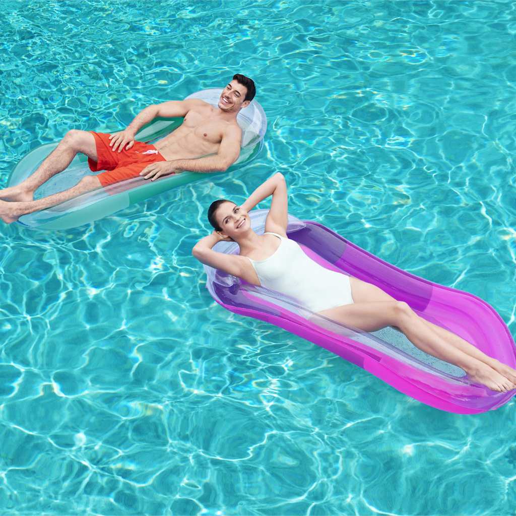 Bestway Lettino Gonfiabile Da Piscina Aqua Lounge