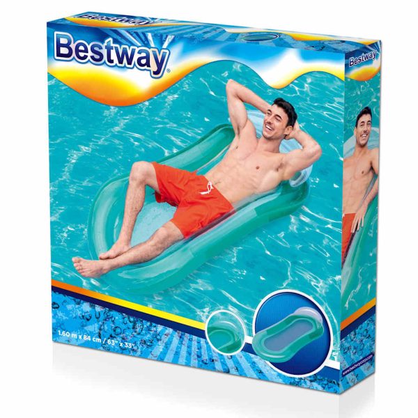 Bestway Lettino Gonfiabile Da Piscina Aqua Lounge - Image 5