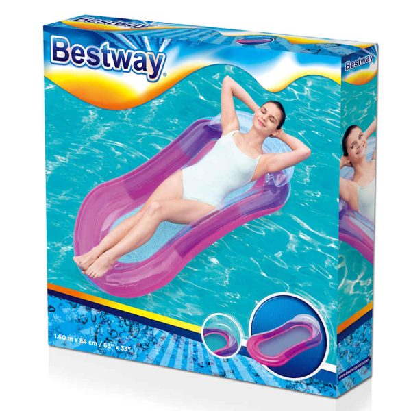 Bestway Lettino Gonfiabile Da Piscina Aqua Lounge - Image 6