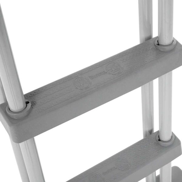 Bestway Set Piscina Rettangolare Power Steel 549x274x122 cm - Image 4