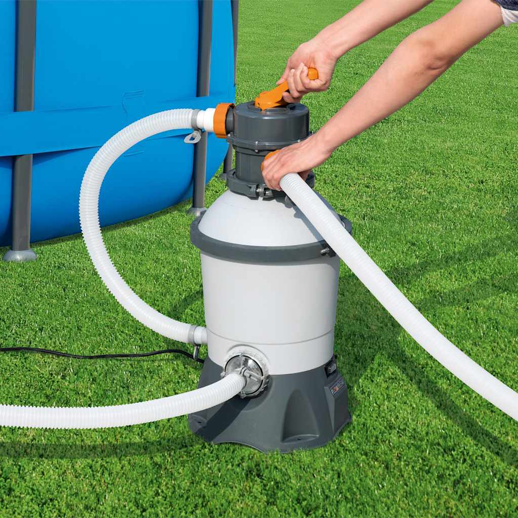 Bestway Pompa Con Filtro A Sabbia Flowclear