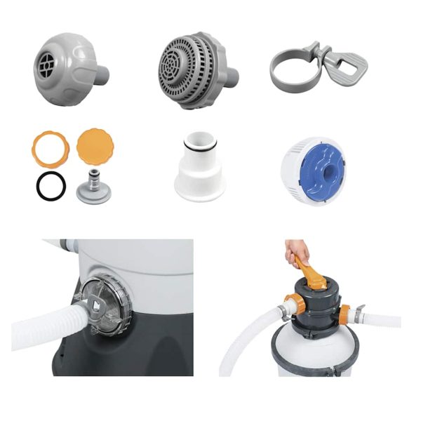 Bestway Pompa Con Filtro A Sabbia Flowclear - Image 6