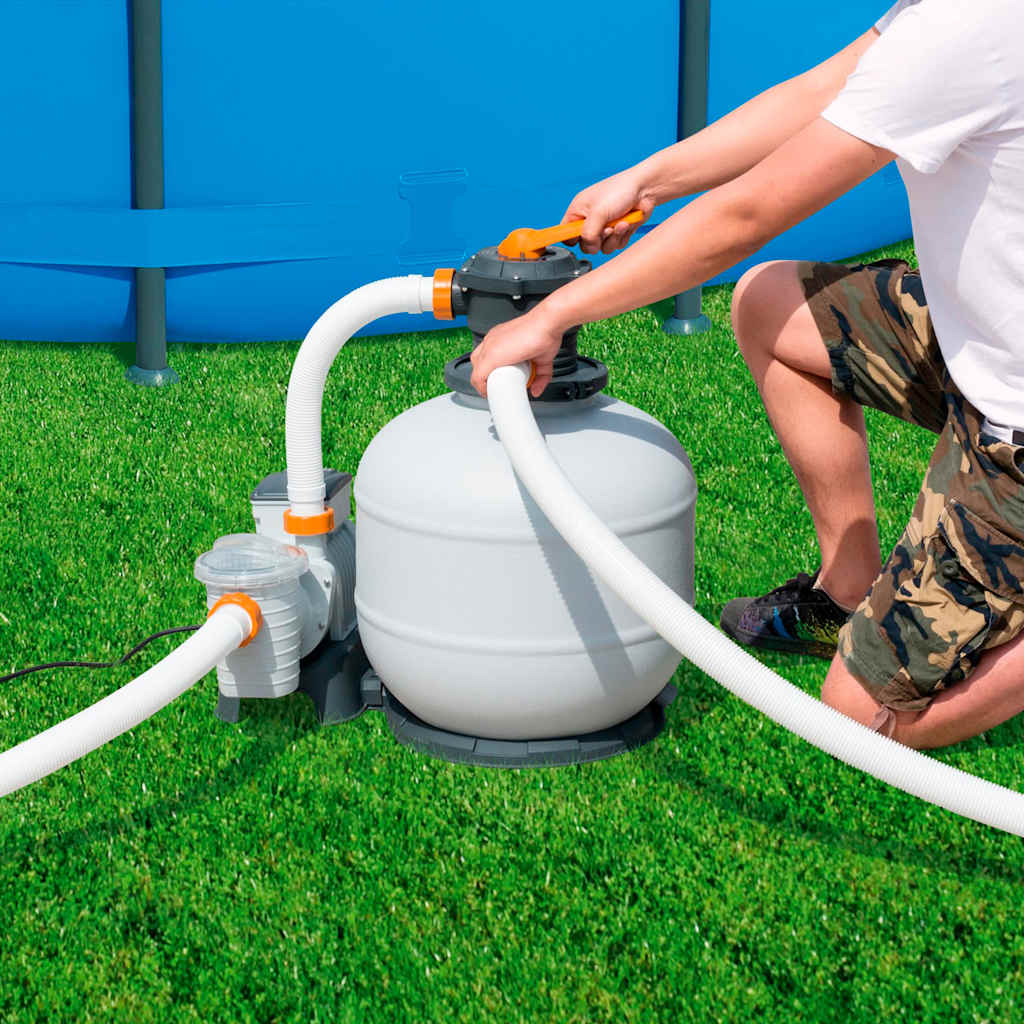 Bestway Pompa Con Filtro A Sabbia Flowclear 8327 L/h