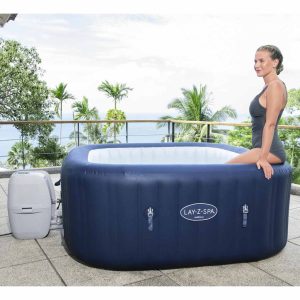 Bestway LaY-Z-Spa Vasca Idromassaggio Gonfiabile Hawaii Airjet