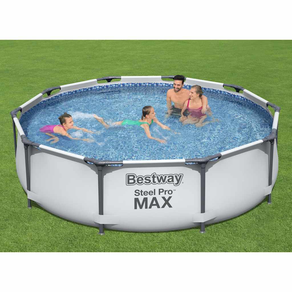 Bestway Set Piscina Steel Pro Max 305x76 cm