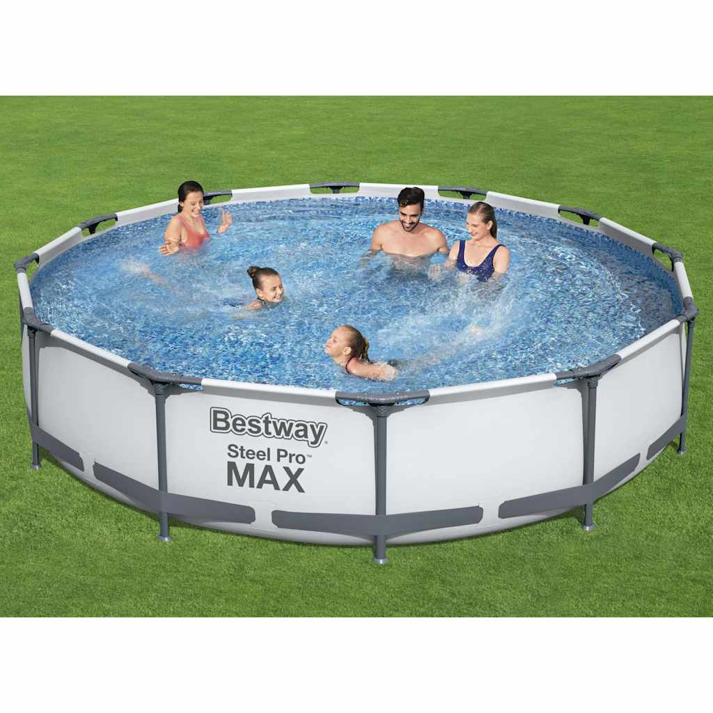 Bestway Set Piscina Steel Pro Max 366x76 cm