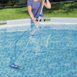 Bestway Kit Per La Pulizia Della Piscina Flowclear Aquaclean