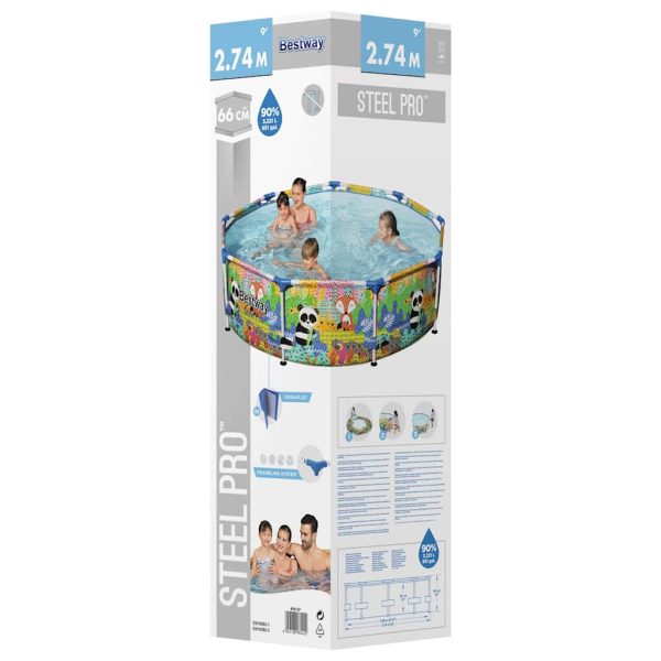 Bestway Piscina Steel Pro Max 274x66 cm - Image 3