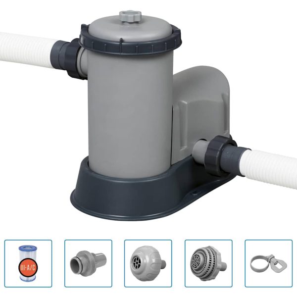 Bestway Set Piscina Ovale Power Steel 488x305x107 cm - Image 3