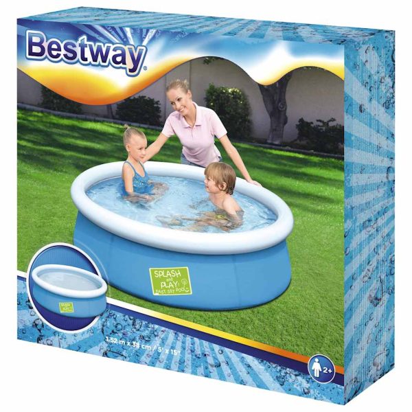 Bestway Piscina My First Frame Pool 152x38 cm - Image 3