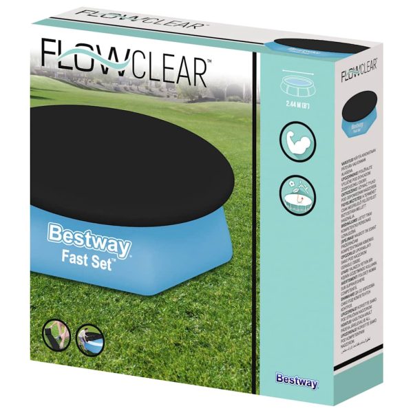 Bestway Copertura Per Piscina Flowclear Fast Set - Image 3
