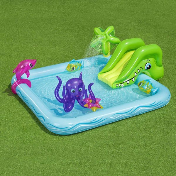Bestway Centro Giochi Acquario Fantastico 239x206x86 cm - Image 3