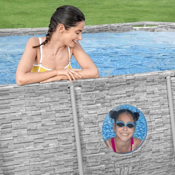 Bestway Set Piscina Power Steel 427x250x100 cm - Image 3