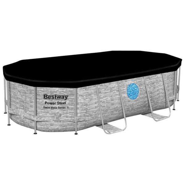 Bestway Set Piscina Power Steel 427x250x100 cm - Image 5