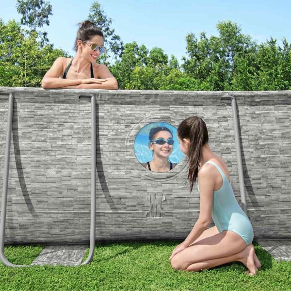 Bestway Set Piscina Power Steel 488x305x107 cm - Image 5