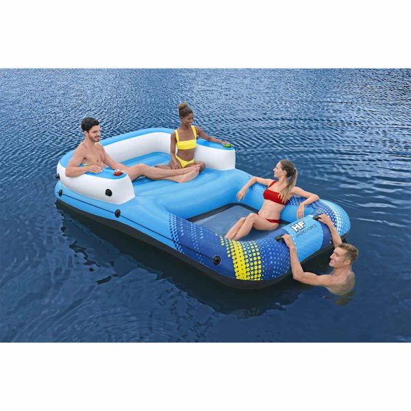 Bestway Isola Galleggiante Hydro Force 305x186x58 cm - Image 3