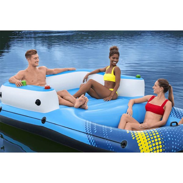 Bestway Isola Galleggiante Hydro Force 305x186x58 cm - Image 5