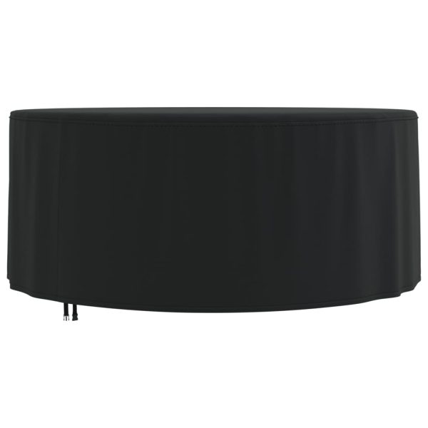 Coperture Per Mobili Da Giardino 2pz Ø 182x71 Cm 420d Oxford - Image 2