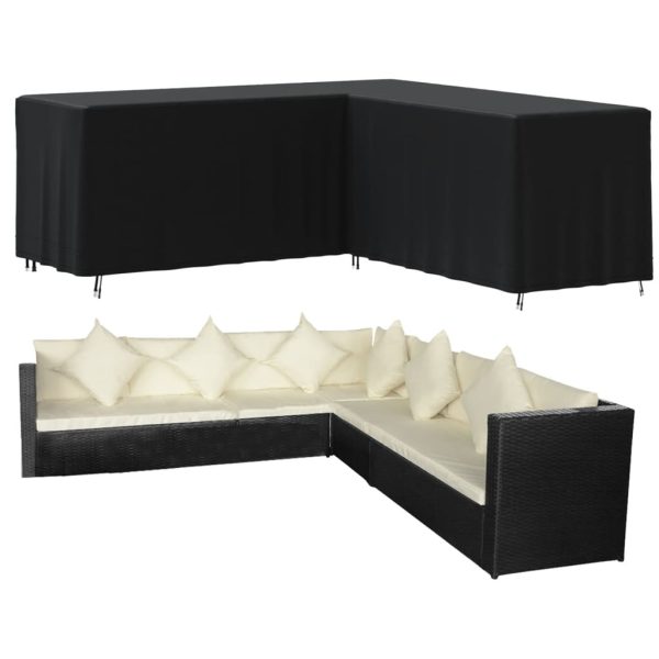 Coperture Per Divano A L 2pz 254x254x80 Cm 420d Tessuto Oxford - Image 3