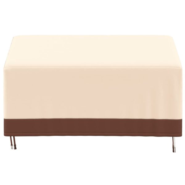 Coperture Per Panca A 3 Posti 2pz 159x84x56/81 Cm 600d Oxford - Image 4