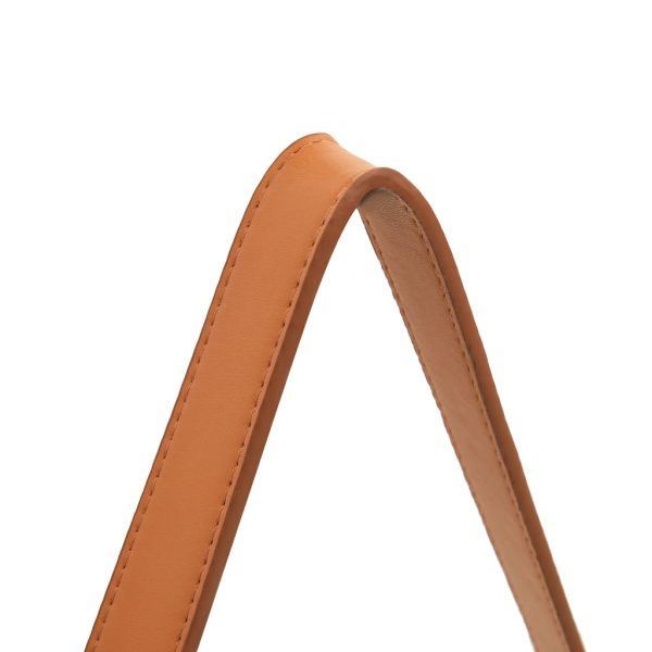Specchio Da Parete Con Cinghia 40 Cm Argento - Image 3