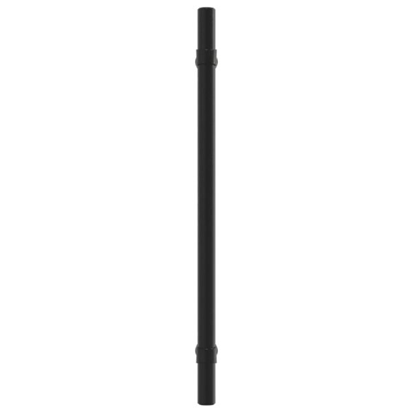 Maniglie Per Mobili 10 Pz Nere 192 Mm In Acciaio Inox - Image 5