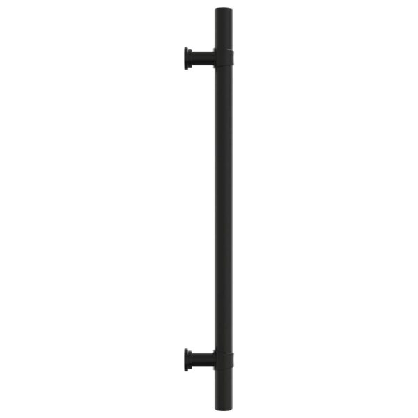 Maniglie Per Mobili 10 Pz Nere 192 Mm In Acciaio Inox - Image 6