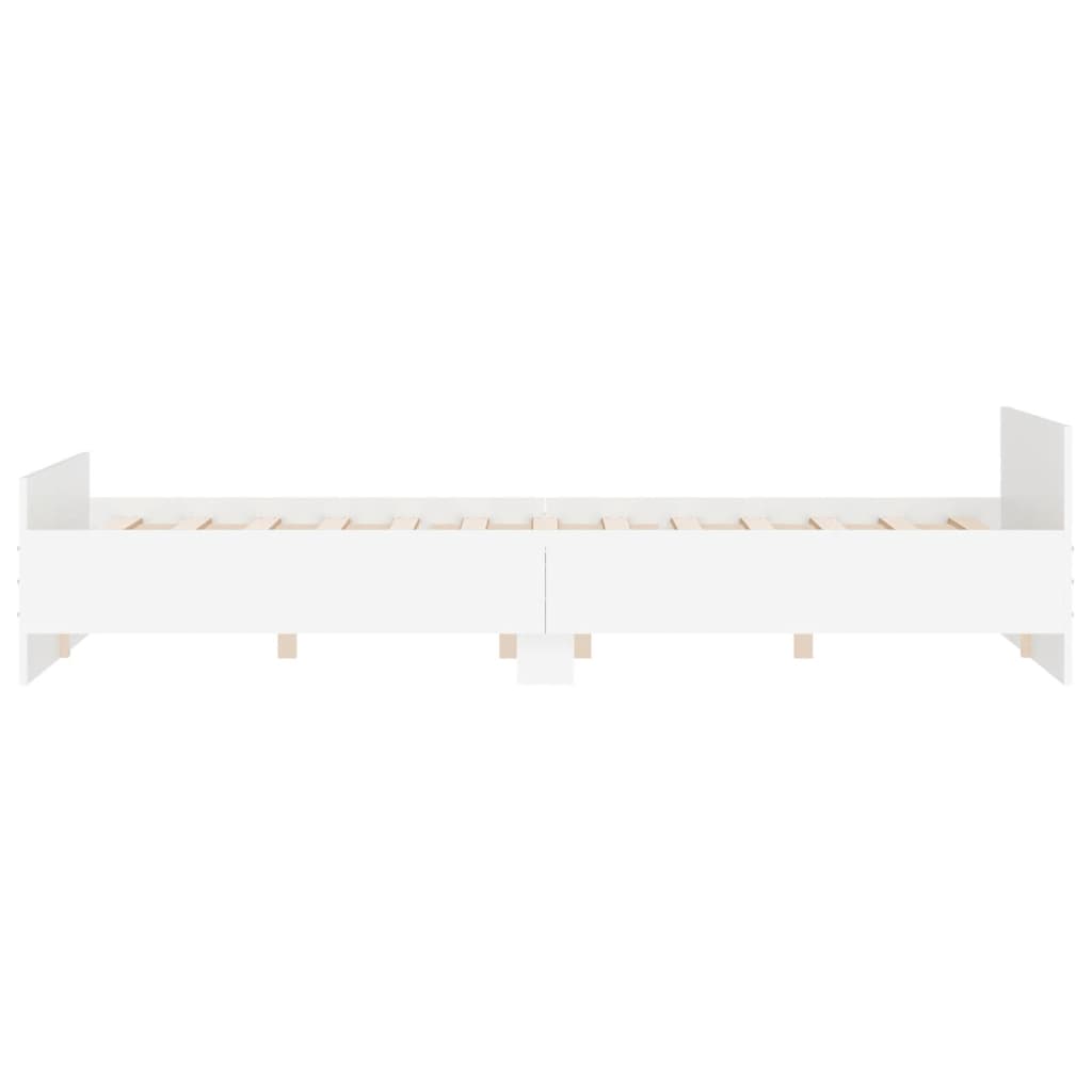 Giroletto Con Testiera E Pediera Bianco 160x200 cm - Image 5