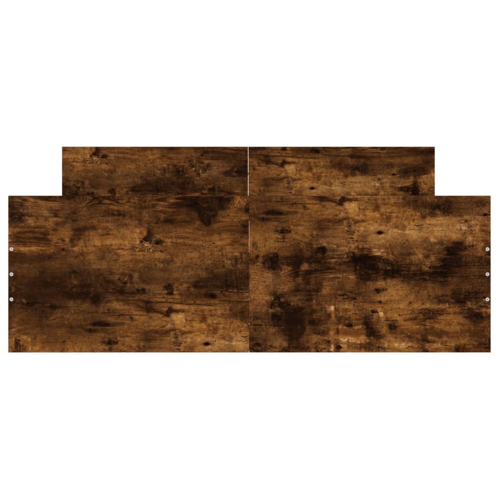 Giroletto Con Testiera E Pediera Rovere Fumo 120x190 cm - Image 4