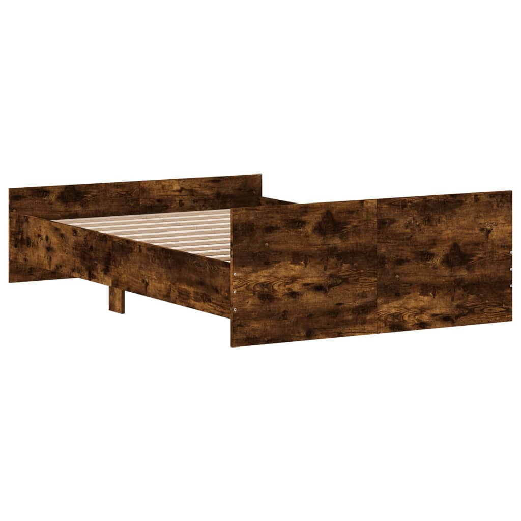 Giroletto Con Testiera E Pediera Rovere Fumo 120x190 cm - Image 6