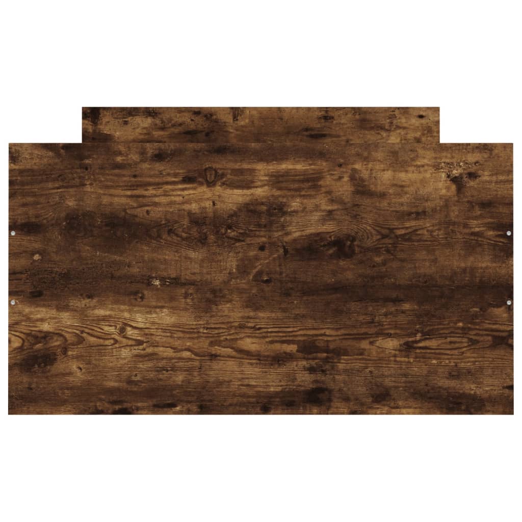 Giroletto Con Testiera E Pediera Rovere Fumo 100x200 cm - Image 6