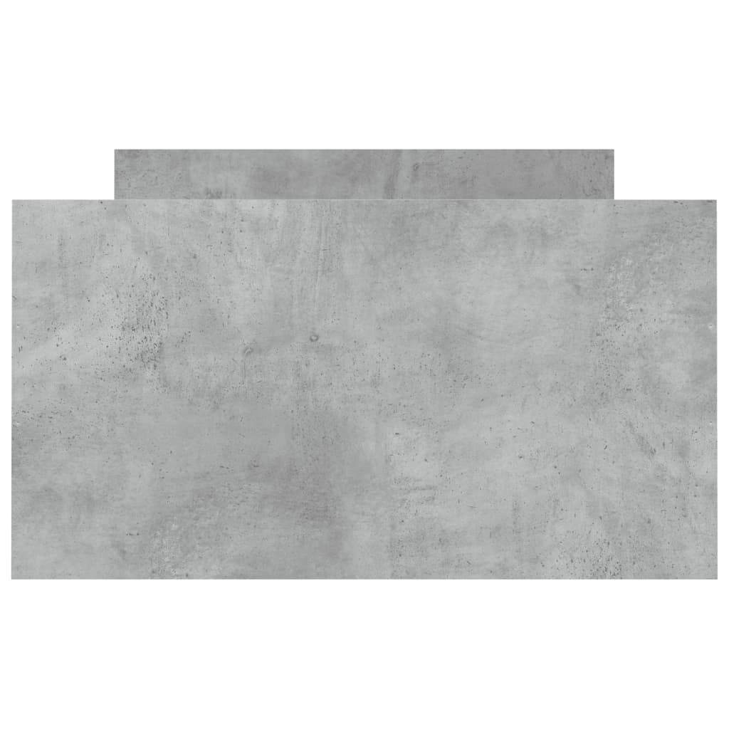 Giroletto Con Testiera E Pediera Grigio Cemento 90x200 cm - Image 6