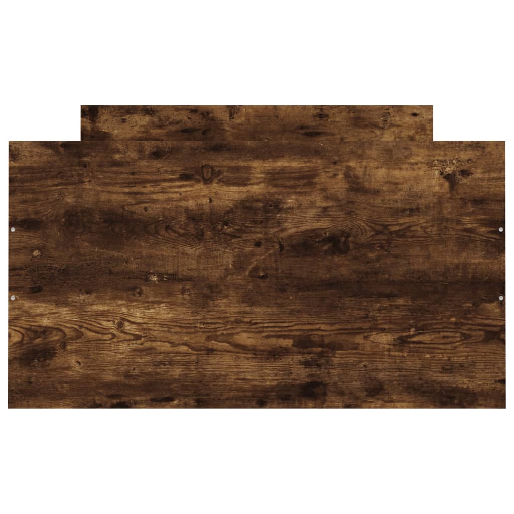 Giroletto Con Testiera E Pediera Rovere Fumo 90x200 cm - Image 6