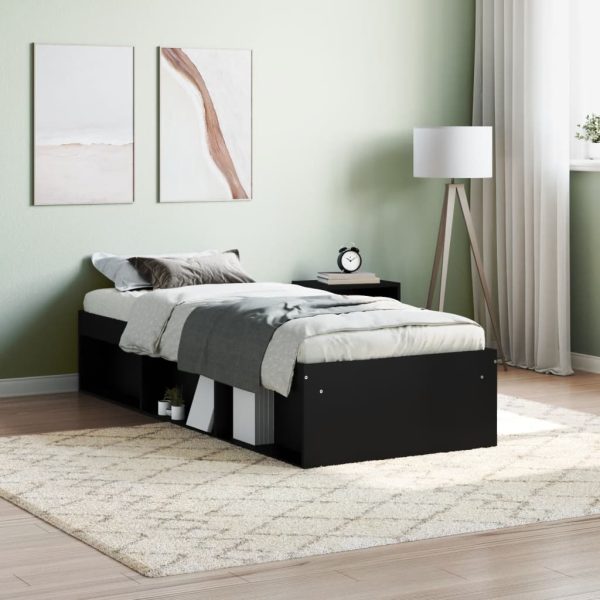 Giroletto Nero 75x190 Cm Small Single